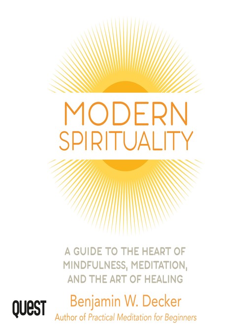 Title details for Modern Spirituality by Benjamin Decker - Wait list